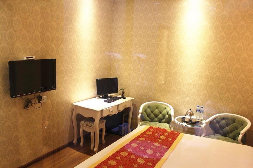 Shuman Boutique Hostel Xiamen Buitenkant foto
