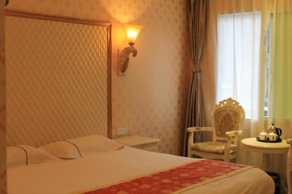 Shuman Boutique Hostel Xiamen Buitenkant foto