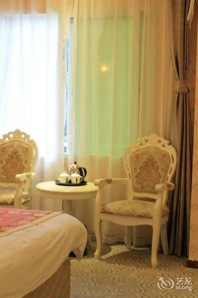 Shuman Boutique Hostel Xiamen Buitenkant foto