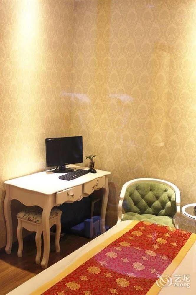 Shuman Boutique Hostel Xiamen Buitenkant foto